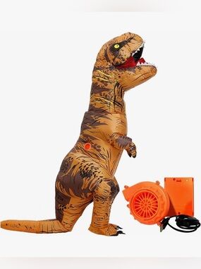 Kids Inflatable T-Rex Costume